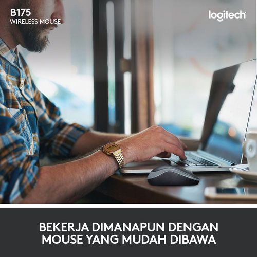 Coupon untuk Logitech B175 Wirelless